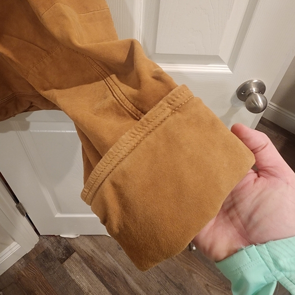We The Free Suzy Suede Jacket, Camel, 100% leather suede, size XL, NWOT - Picture 7 of 10